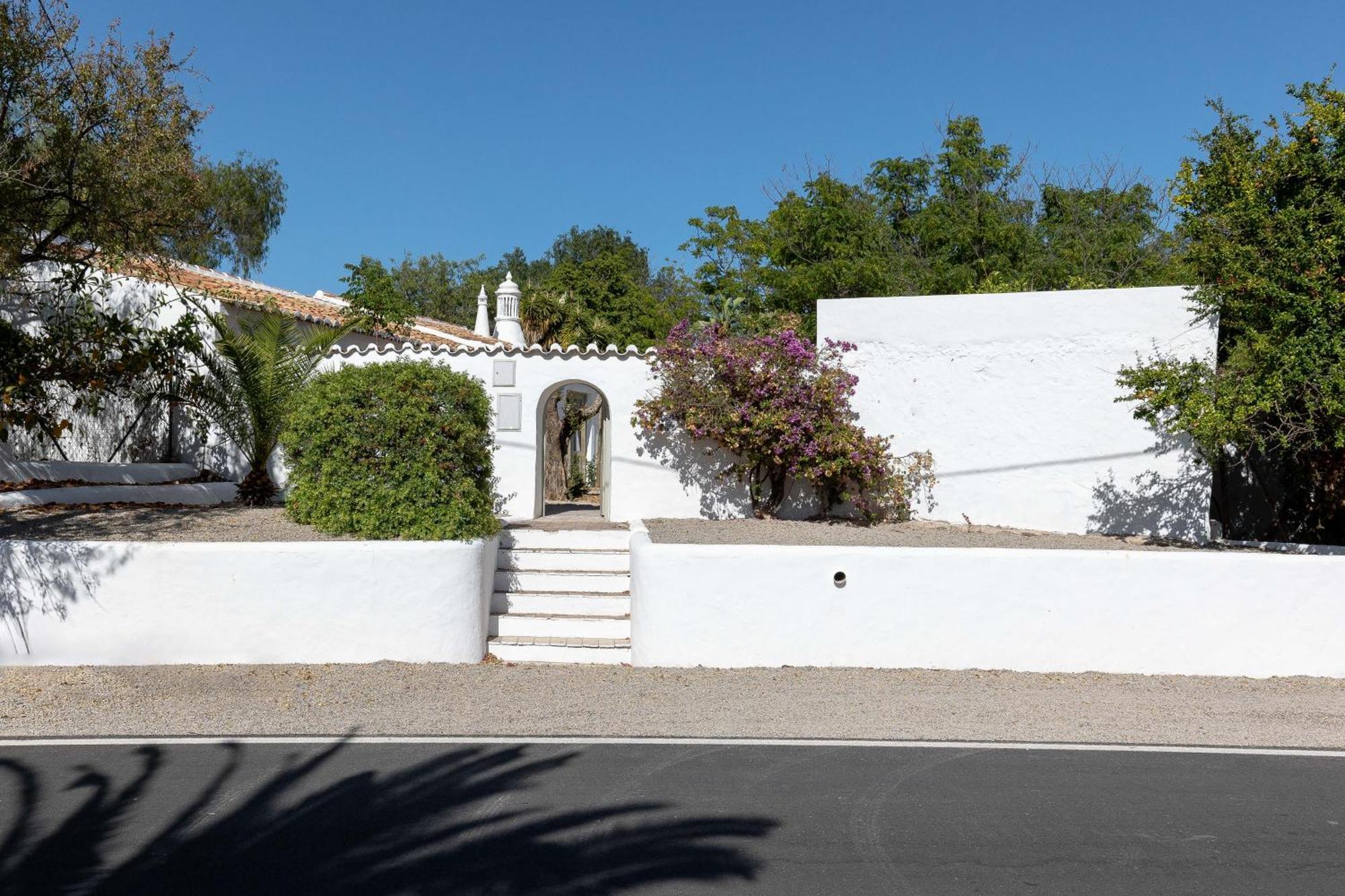 Amago Guesthouse Santa Bárbara de Nexe Exterior foto
