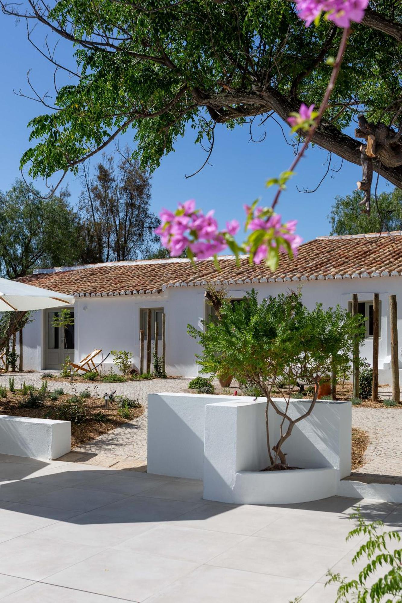 Amago Guesthouse Santa Bárbara de Nexe Exterior foto