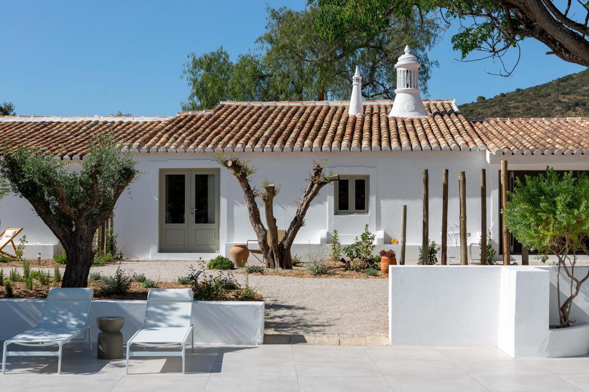 Amago Guesthouse Santa Bárbara de Nexe Exterior foto